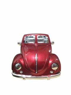 Auto Escarabajo Descapotable Infantil A Friccion 20x9x6 Cm. - SHOPING DEL REGALO