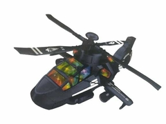 Helicoptero Infantil A Pila Con Luz Y Sonido En Caja 30x11. - comprar online