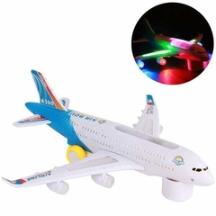 Avion Infantil Con Luz Y Sonido Desarmable En Caja 29,9 Cm. - comprar online