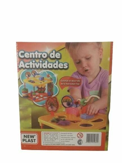 Centro De Actividades Juego Para Bebes Con Encastre En Caja. en internet