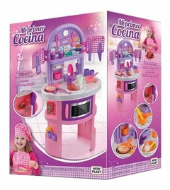 Mi Cocina Infantil Para Niñas Con Accesorios En Caja. - comprar online