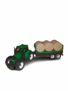 Tractor Camion De Construccion Con Carreta Rollos De Pato - comprar online