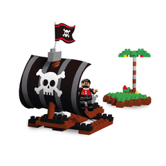 BALSA PIRATA 78 PZ - BLOCKY - comprar online