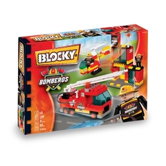 Blocky Bomberos 2 150 piezas en internet