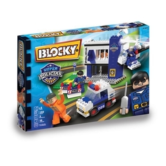 Blocky Súper Policías Comisaría 150 piezas