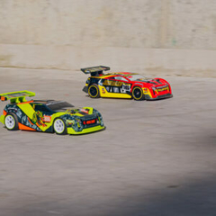 AUTO A CONTROL REMOTO 1:16 RACING SERIES - FANG RACING #888 (11" / 28CM) # 10132 NIKKO en internet
