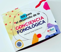 Kit para el Desarrollo de la Conciencia Fonológica Neuroaprendizaje Infantil