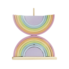 ARCOIRIS ENSARTADO PASTEL 14 PZ - MANICK