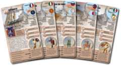 CARTAS CIVILIZACIONES MEDIEVALES LUMINIAS - tienda online