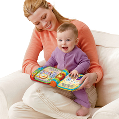 LIBRO INTERACTIVO INFANTIL PRIMERAS CANCIONES VTECH - tienda online