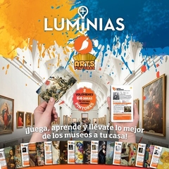 CARTAS LUMINIAS ARTS PINTORES VOLUMEN 1