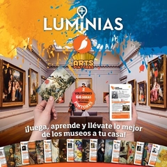 CARTAS LUMINIAS ARTS PINTORES VOLUMEN 2