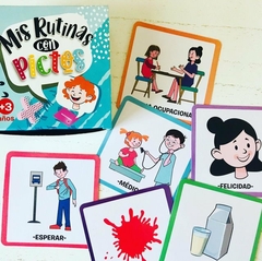 Mis Rutinas con Pictos Neuroaprendizaje Infantil - comprar online