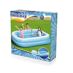 PILETA RECTANGULAR FAMILIAR 800 L - BESTWAY 54006 - comprar online