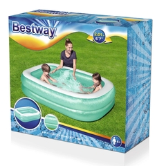 PILETA RECTANGULAR FAMILIAR 450 L - BESTWAY 54005