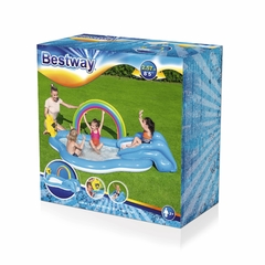 PILETA INFLABLE CENTRO DE JUEGOS ARCOÍRIS - BESTWAY 53092