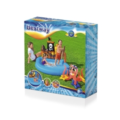 PILETA INFLABLE CENTRO DE JUEGOS BARCO Bestway 52211 en internet