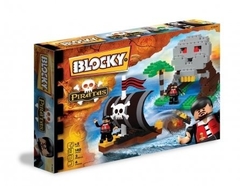 Blocky Isla Pirata 140 pz