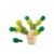 Cactus en Equilibrio Mini Plan Toys - comprar online