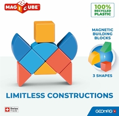 Cubos Magneticos 9 pz Creaciones Ilimitadas Geomag - tienda online