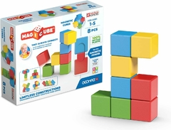 Cubos Magneticos 8 pz Creaciones Ilimitadas Geomag