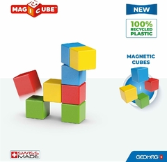 Cubos Magneticos 8 pz Creaciones Ilimitadas Geomag - comprar online