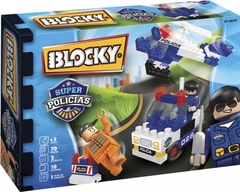 SUPER POLICÍAS PERSECUCIÓN 70 PZ - BLOCKY