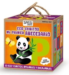 ECO CUBITOS MI PIRMER ABECEDARIO - MANOLITO BOOKS