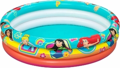 Pileta Inflable 3 Aros Princesas de Disney 91099 Bestway - tienda online