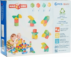 Cubos Magneticos 6 pz Creaciones Ilimitadas Geomag - comprar online