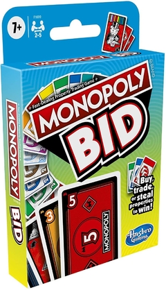 Cartas Monopoly Bid - comprar online
