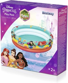 Pileta Inflable 3 Aros Princesas de Disney 91099 Bestway