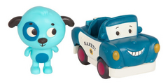 Perro Woofer y Auto Sam B Toys en internet