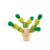 Cactus en Equilibrio Mini Plan Toys