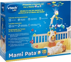 MAMI PATA PROYECTOR Y GRABADOR - VTECH - Juguetería Didácticos Corrientes 