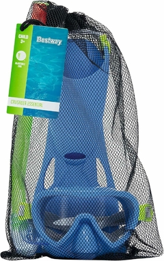 Kit de Buceo Clásico +3 Años 25039 Bestway - Juguetería Didácticos Corrientes 