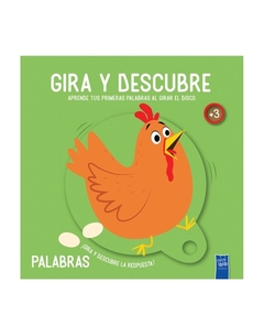 PALABRAS, GIRA Y DESCUBRE - YOYO BOOKS