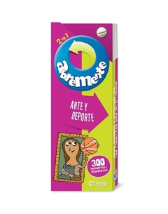 ABREMENTE 2 EN 1: ARTE Y DEPORTES - CATAPULTA JUNIOR - comprar online