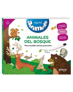 ANIMALES DEL BOSQUE, MINI ABREMENTE - CATAPULTA JUNIOR