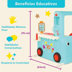 Camion de Helados Interactivo B Toys