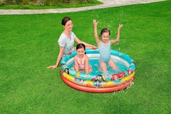 Imagen de Pileta Inflable 3 Aros Princesas de Disney 91099 Bestway