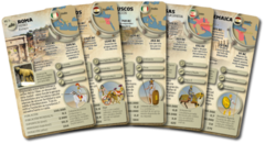 CARTAS CIVILIZACIONES ANTIGUAS LUMINIAS - tienda online