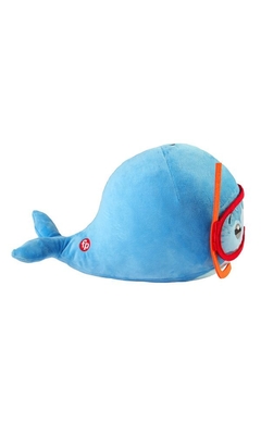 PELUCHE GIGANTE BALLENA - FISHER PRICE - Juguetería Didácticos Corrientes 