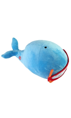 PELUCHE GIGANTE BALLENA - FISHER PRICE - tienda online