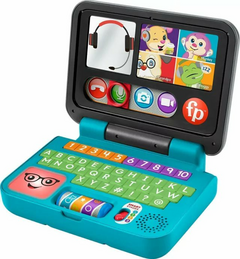 Mi Primera Laptop de Aprendizaje Fisher Price - Juguetería Didácticos Corrientes 