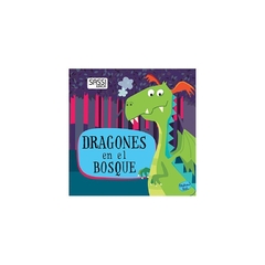 LIBRO + PUZZLE DRAGONES EN EL BOSQUE - MANOLITO BOOKS en internet