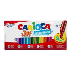 Marcadores X36 Colores Superlavables Carioca