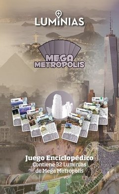 Cartas Mega Metrópolis - Luminias