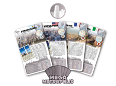 Cartas Mega Metrópolis - Luminias en internet