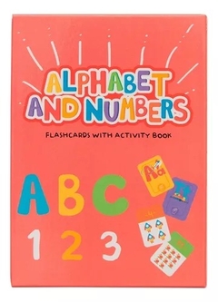 CARTAS ALPHABET AND NUMBERS - BARCO DE PAPEL